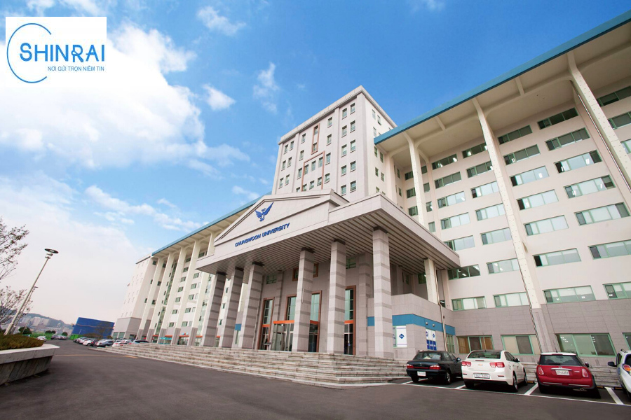 Đại học Chungwoon Hàn Quốc – 청운대학교