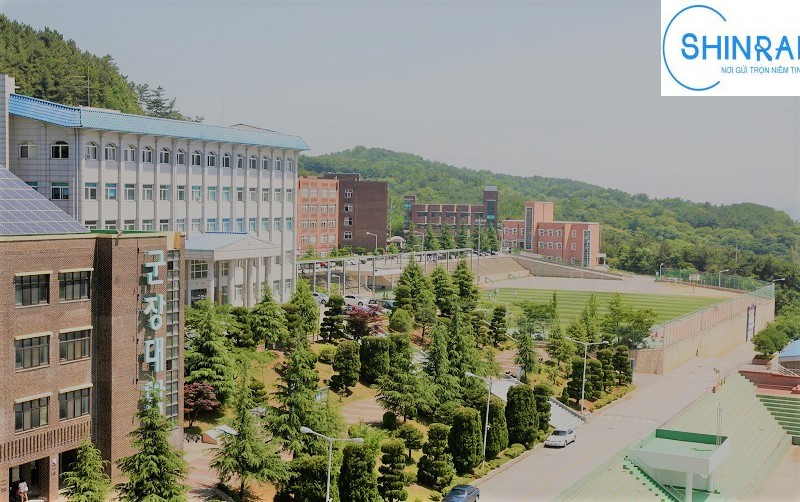 Trường Cao đẳng nghề Kunjang: Kunjang University College 군장대학교